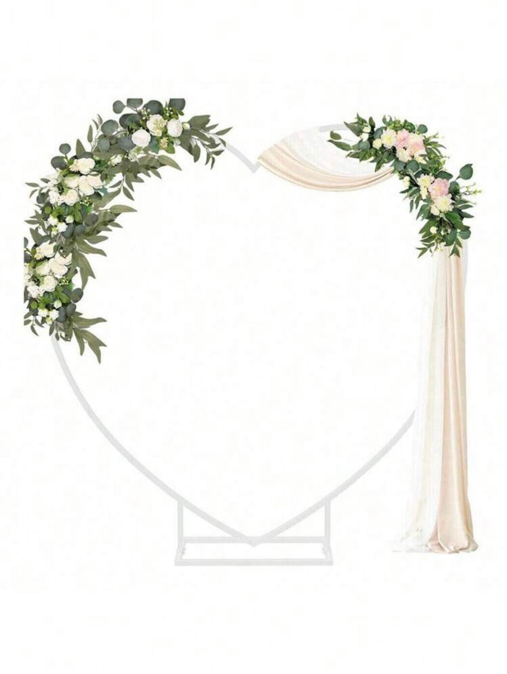 Heart Arch Rail – Available for Hire