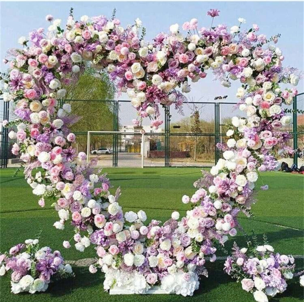 Heart Arch Rail – Available for Hire