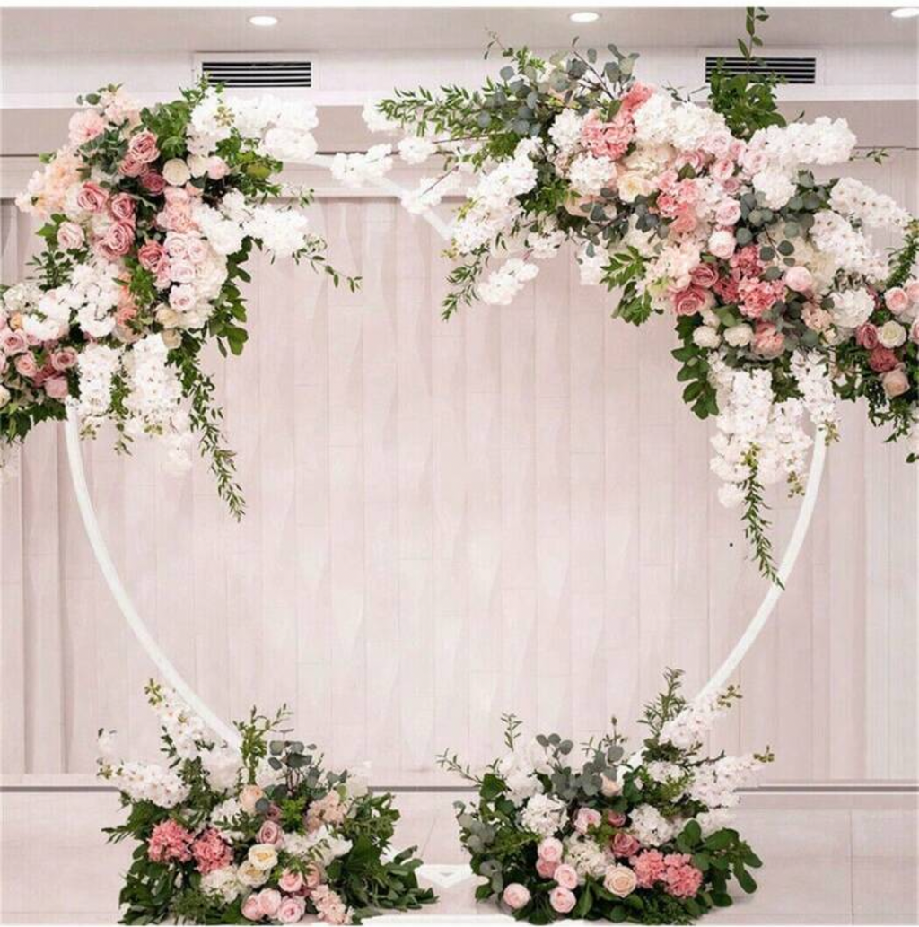Heart Arch Rail – Available for Hire